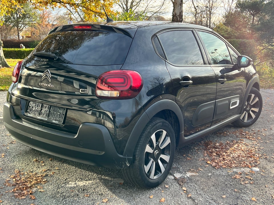 Citroën C3 1,2 PureTech 83 Shine 5d