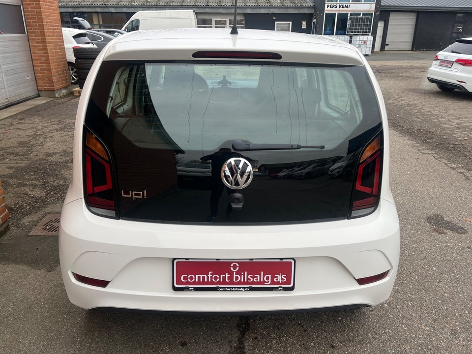 VW Up! 1,0 MPi 60 Move Up! BMT 5d