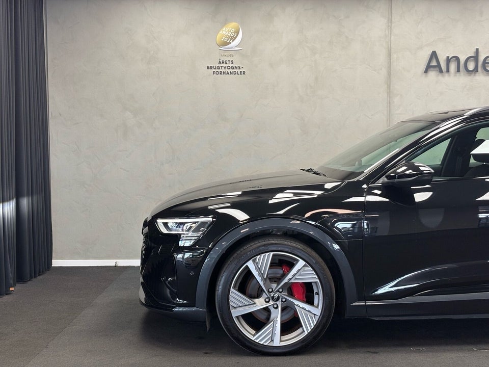 Audi Q8 e-tron 50 Prestige quattro 5d