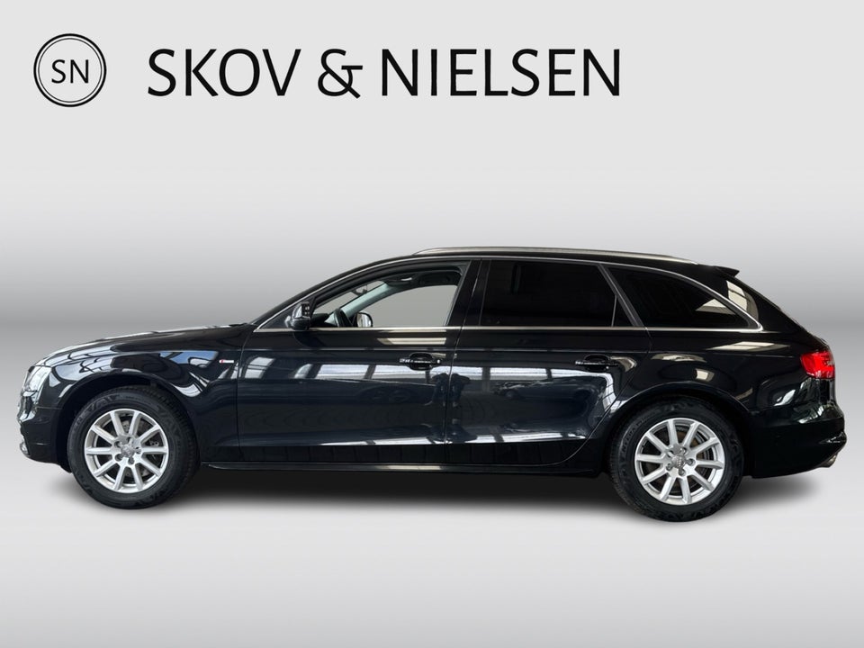 Audi A4 1,8 TFSi 170 S-line Avant 5d