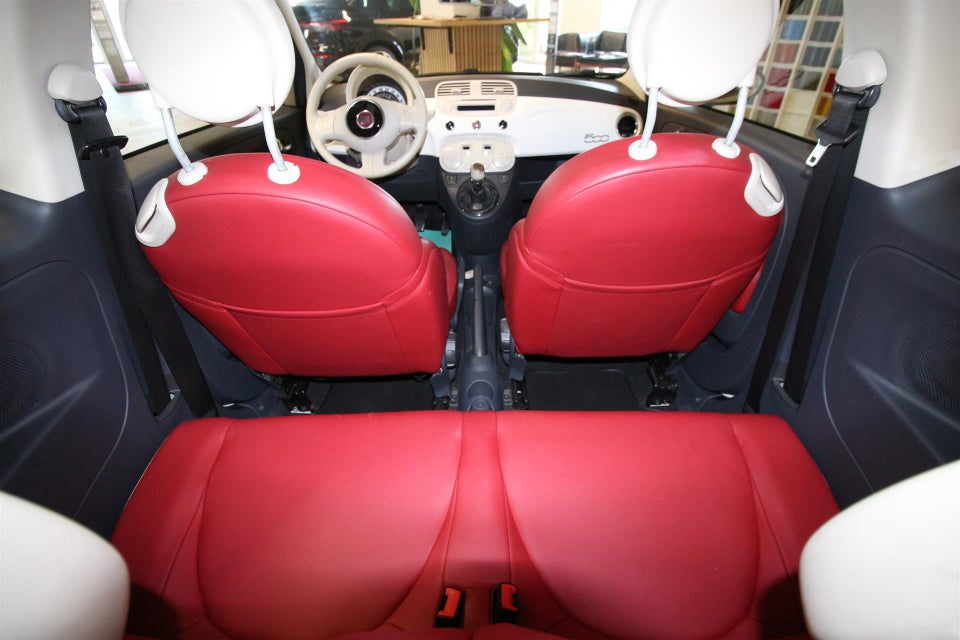 Fiat 500 1,2 Lounge 3d