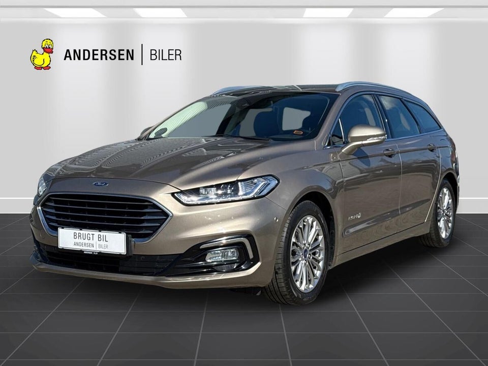 Ford Mondeo 2,0 HEV Titanium stc. CVT 5d