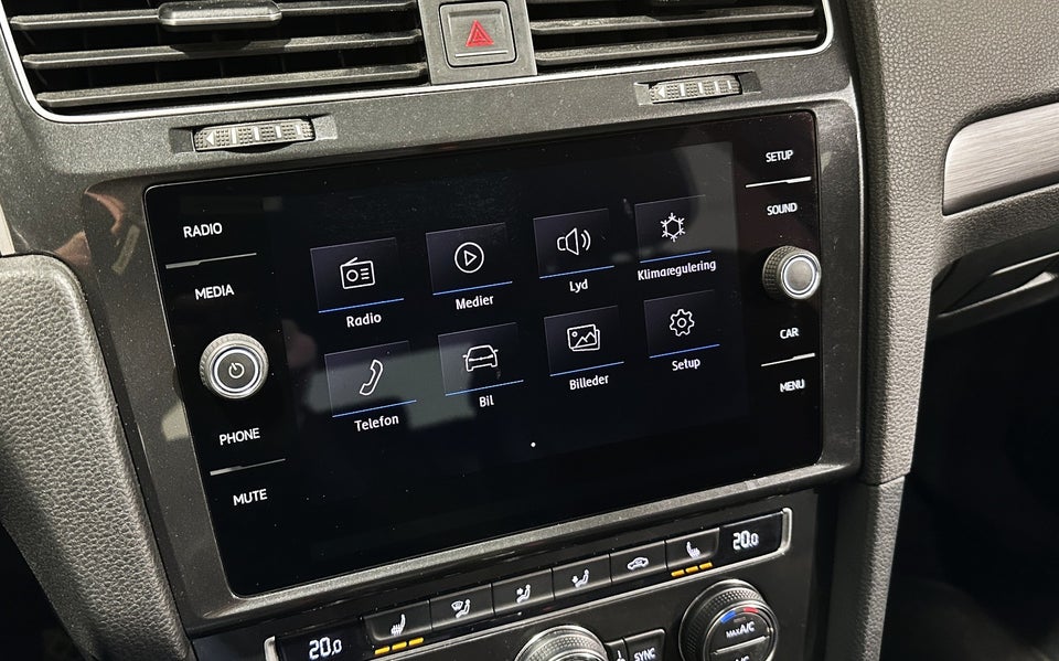 VW Golf VII 1,4 TSi 125 Comfortline DSG 5d
