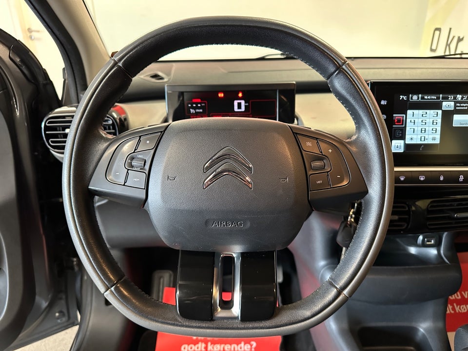 Citroën C4 Cactus 1,6 BlueHDi 100 Feel 5d