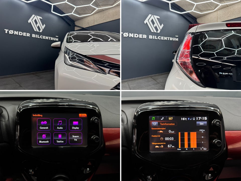 Toyota Aygo 1,0 VVT-i x-wave Sky 5d