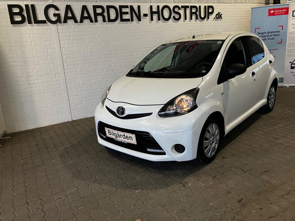 Toyota Aygo 1,0 VVT-i T1 5d