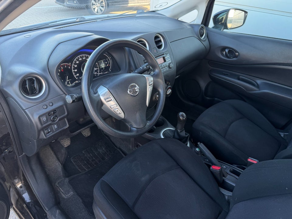 Nissan Note 1,2 Visia 5d