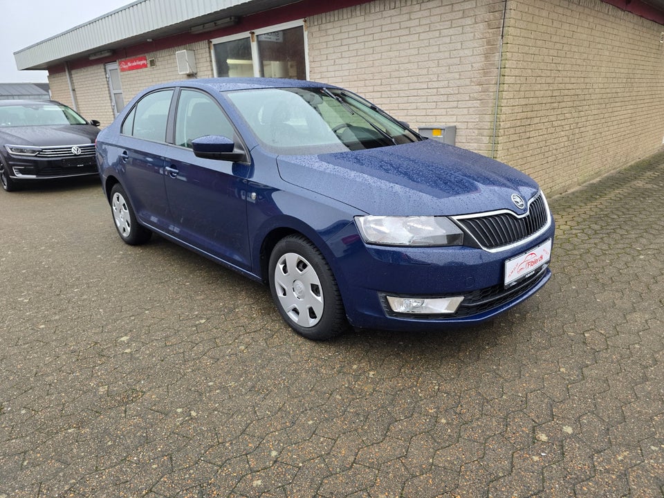 Skoda Rapid 1,2 TSi 105 Elegance GreenTec 5d