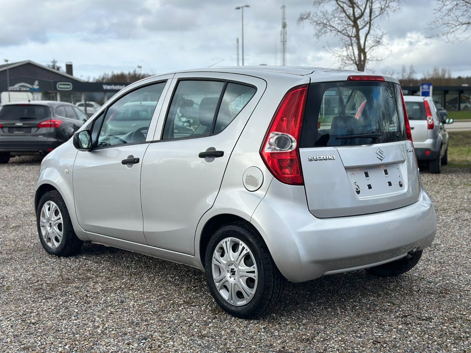 Suzuki Splash 1,0 GL 5d