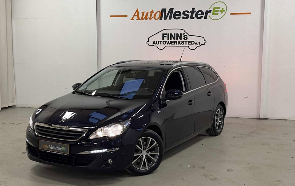 Peugeot 308 1,6 BlueHDi 120 Style SW 5d