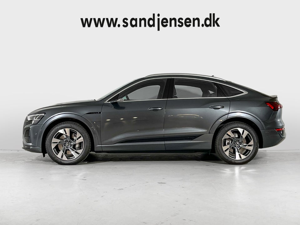 Audi Q8 e-tron 55 S-line Sportback quattro 5d