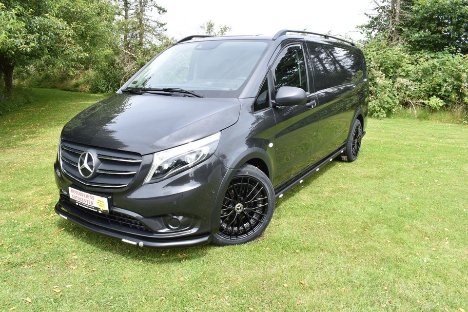 Mercedes Vito 116 2,0 CDi Kassevogn aut. XL RWD