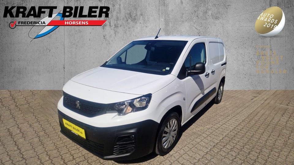 Peugeot Partner 1,5 BlueHDi 100 L1V1 Plus Van