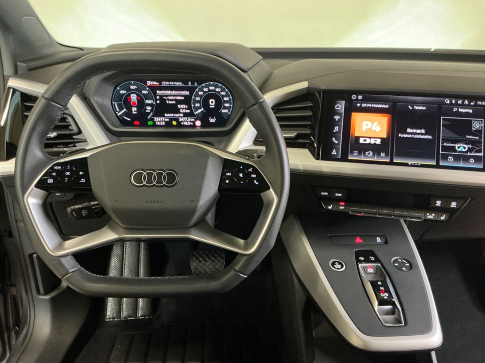 Audi Q4 e-tron 40 Attitude S-line 5d