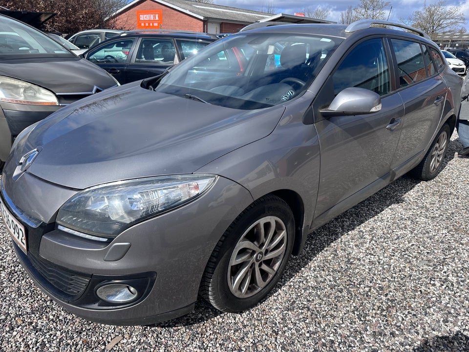 Renault Megane III 1,5 dCi 110 Dynamique 5d