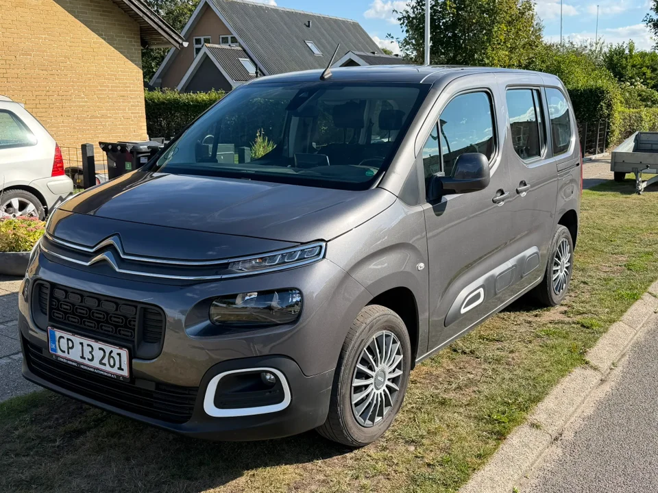 Citroën Berlingo 1,5 BlueHDi 100 Iconic 5d