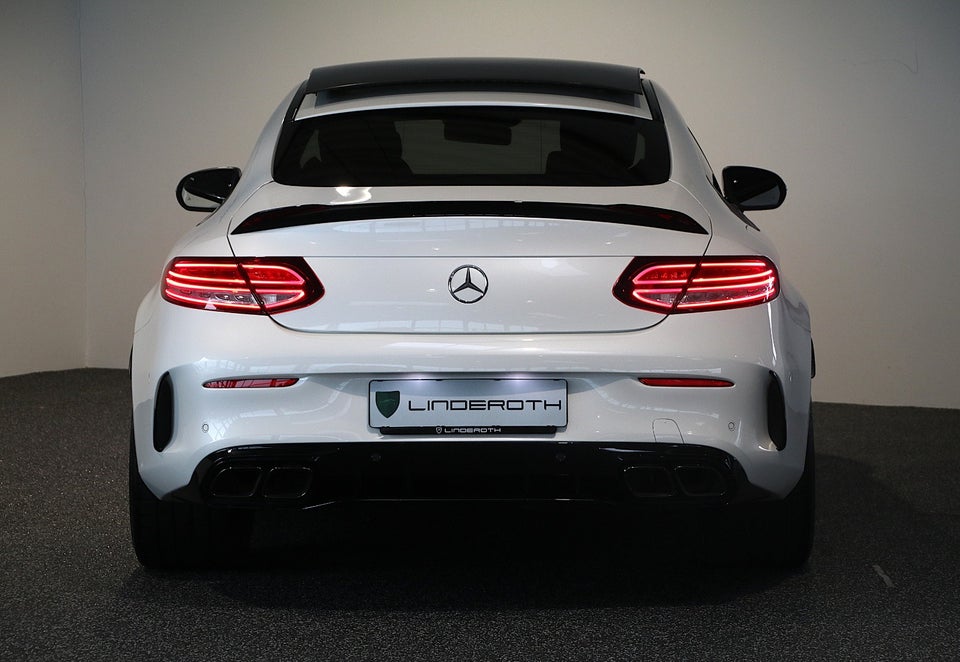 Mercedes C63 4,0 AMG S Coupé aut. 2d