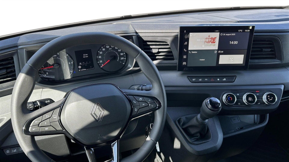 Renault Master V T33 2,0 dCi 130 L2H2 Kassevogn Tekno