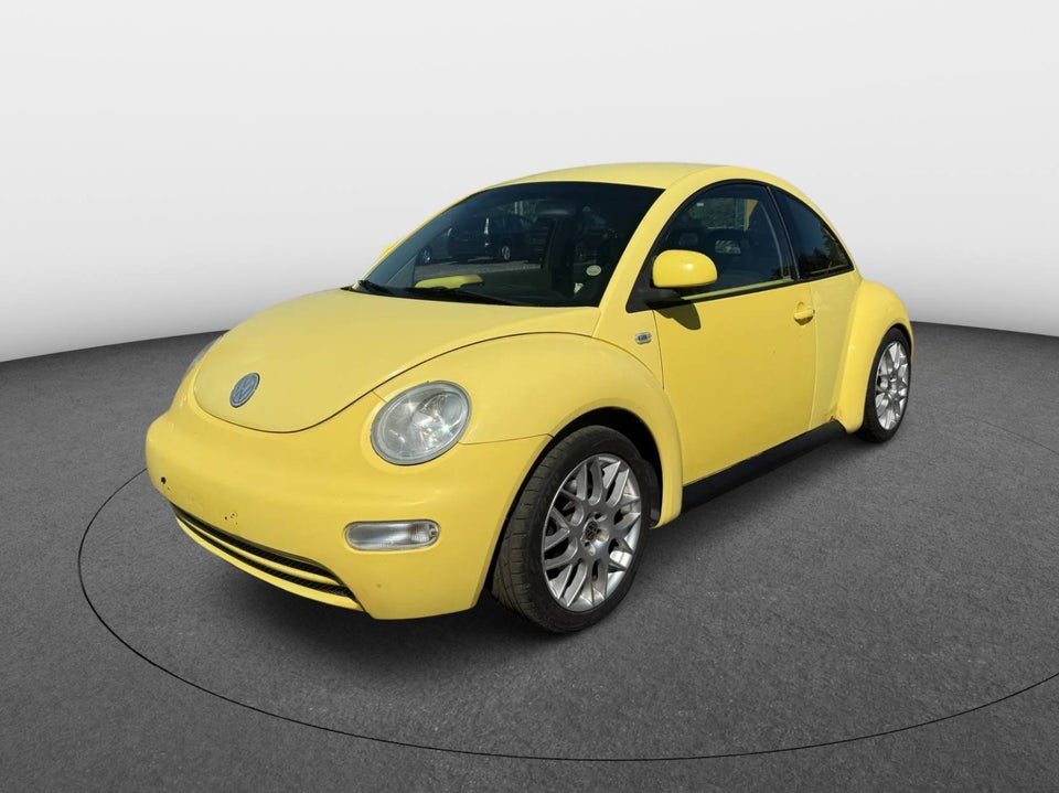 VW New Beetle 2,0 Highline 2d