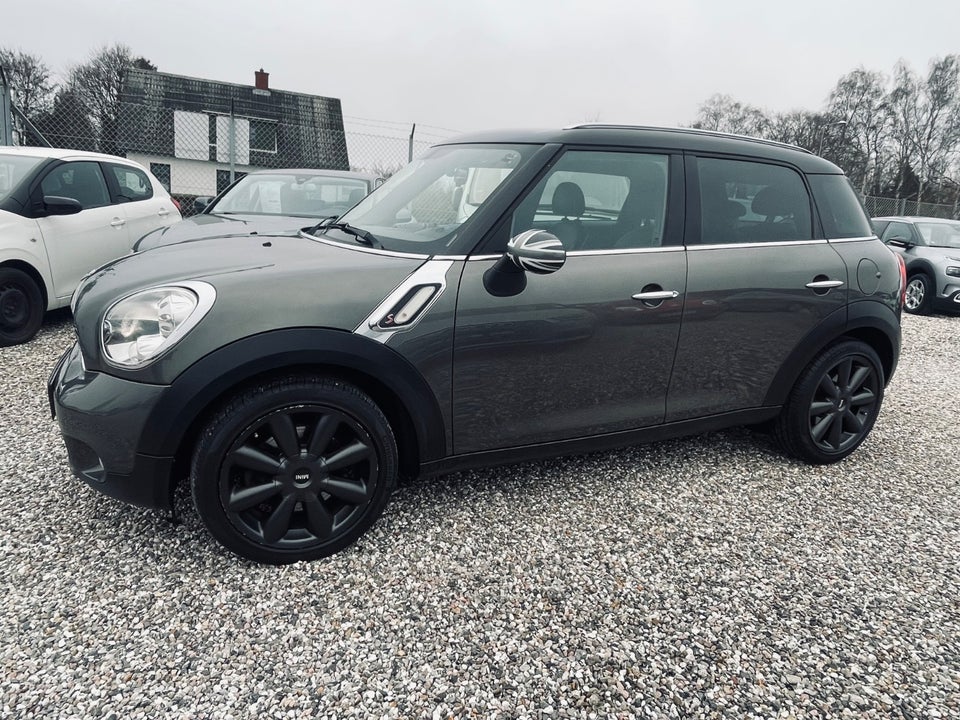 MINI Countryman Cooper S 1,6  5d