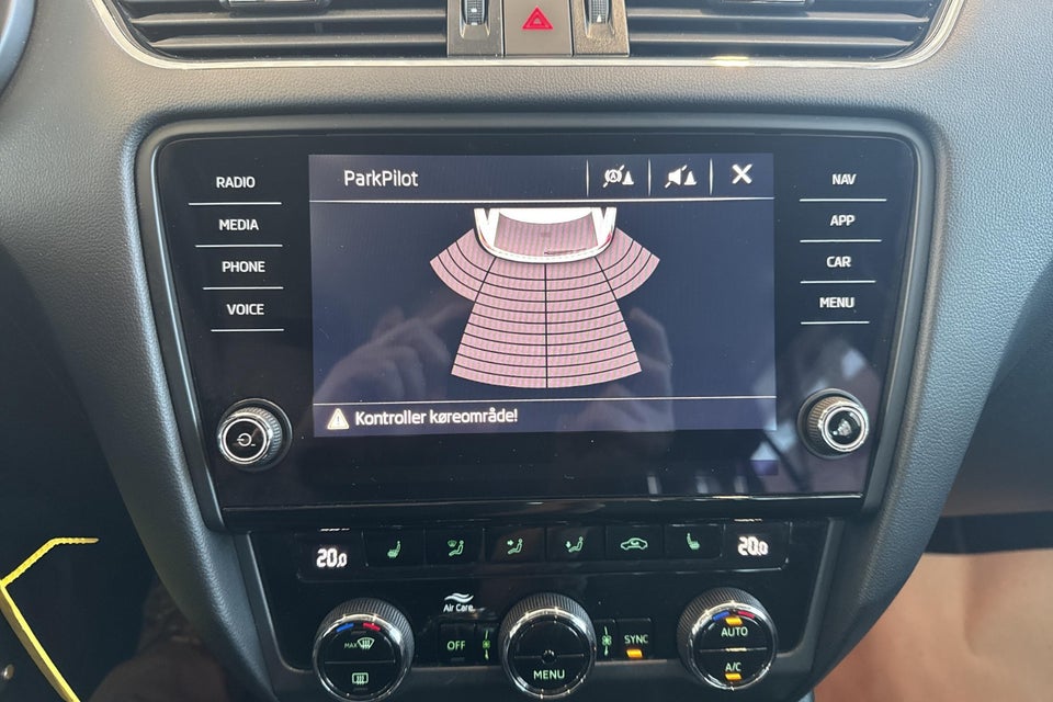 Skoda Octavia 1,0 TSi 115 VM Edition Combi 5d