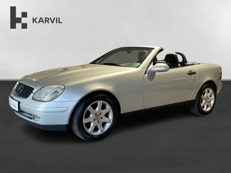 Mercedes SLK230 2,3 Kompressor aut. 2d