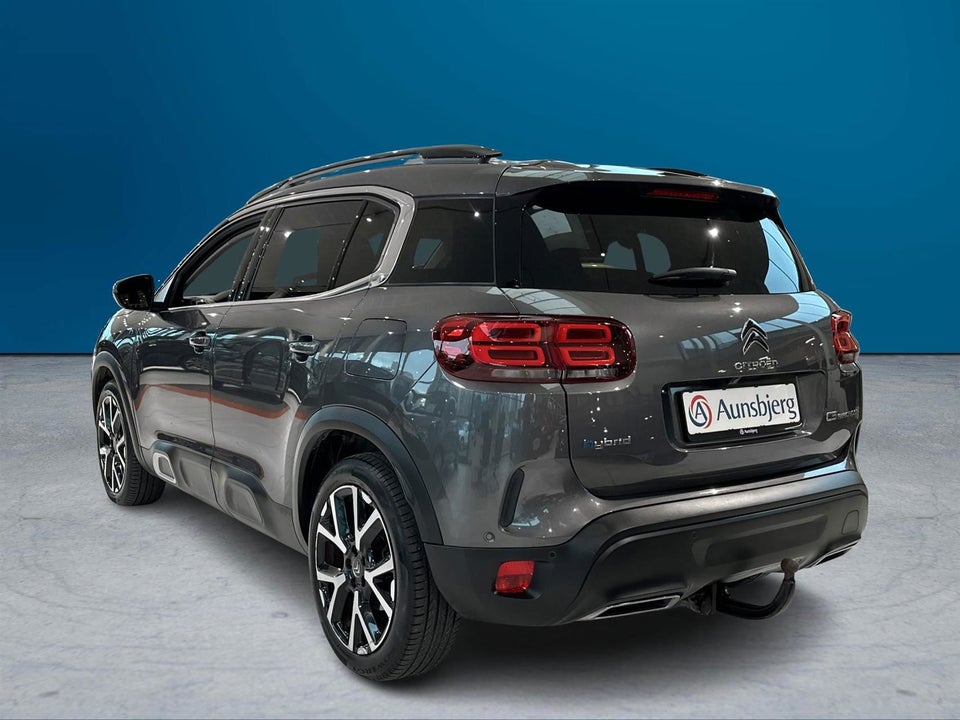 Citroën C5 Aircross 1,6 Hybrid Shine Sport EAT8 5d