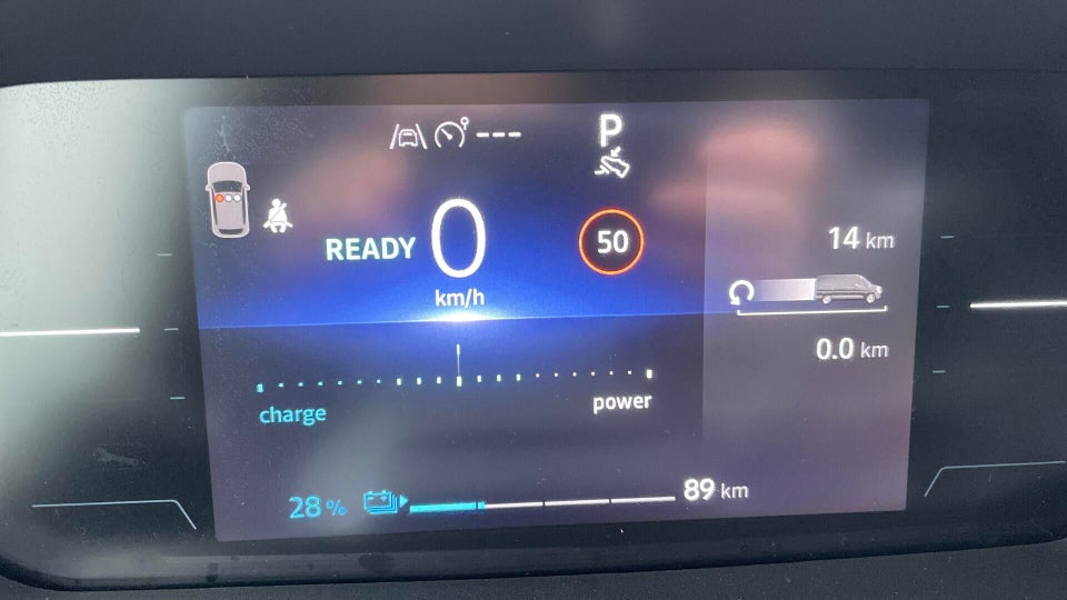 Renault Master V T35 87 E-Tech L2H2 Kassevogn Tekno