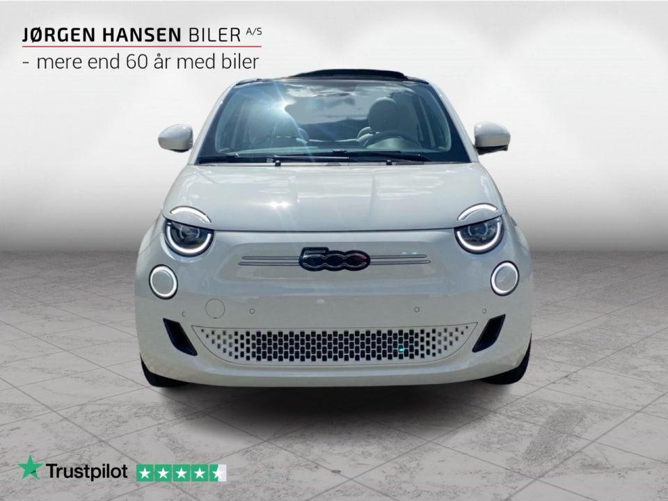 Fiat 500e la Prima Cabrio 2d