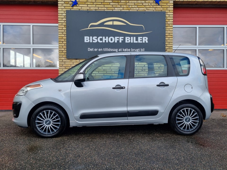 Citroën C3 Picasso 1,6 BlueHDi 100 Upgrade 5d