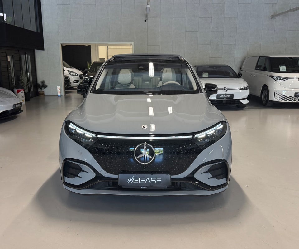 Mercedes EQS580 SUV AMG Line 4Matic 5d