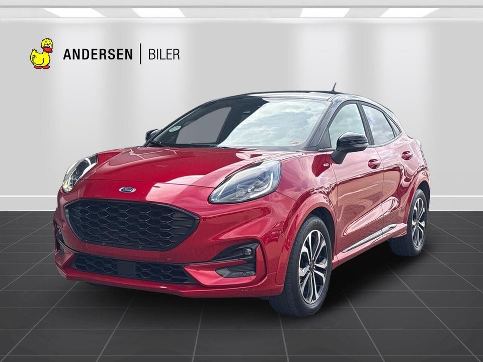 Ford Puma 1,0 EcoBoost mHEV ST-Line 5d