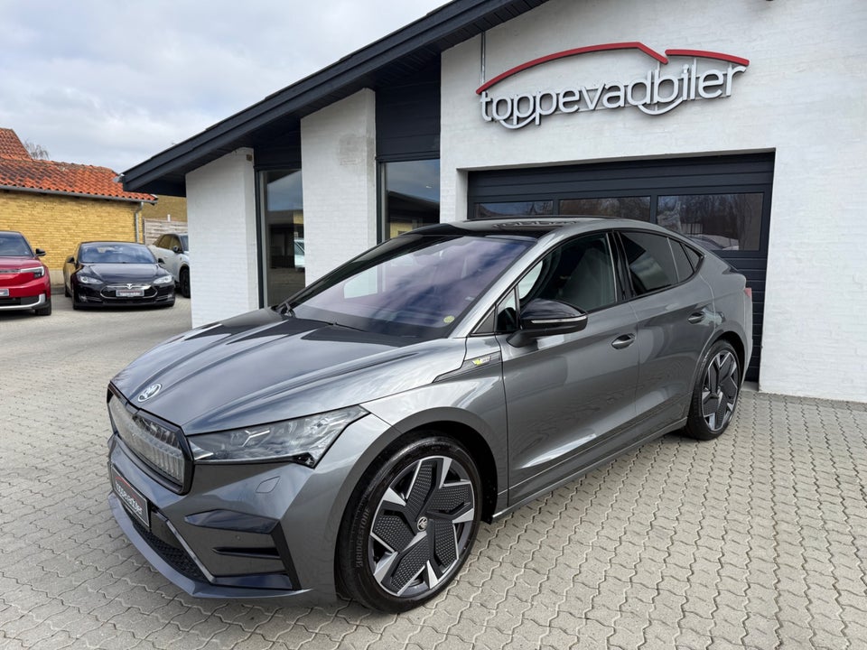 Skoda Enyaq iV RS Coupé 5d