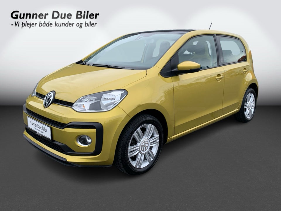 VW Up! 1,0 TSi 90 High Up! BMT 5d