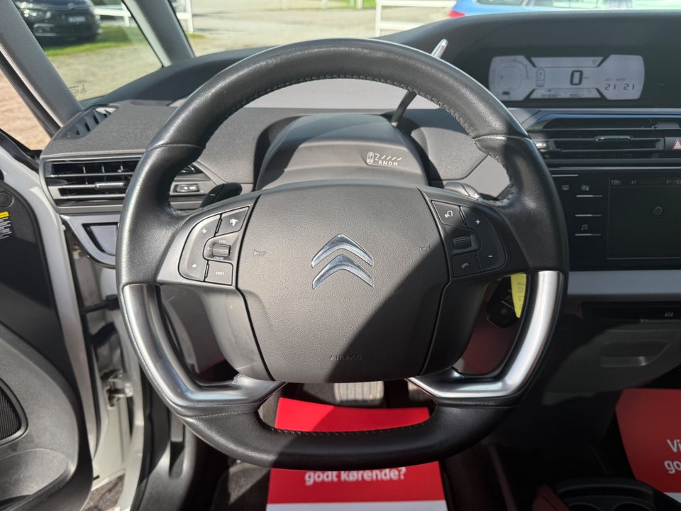 Citroën Grand C4 Picasso 1,6 BlueHDi 120 Cool EAT6 7prs 5d