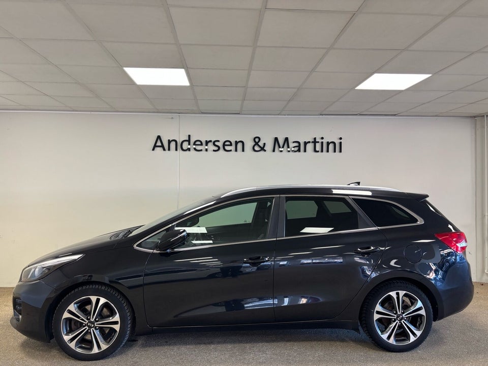 Kia Ceed 1,6 CRDi 136 GT-Line Limited SW DCT 5d