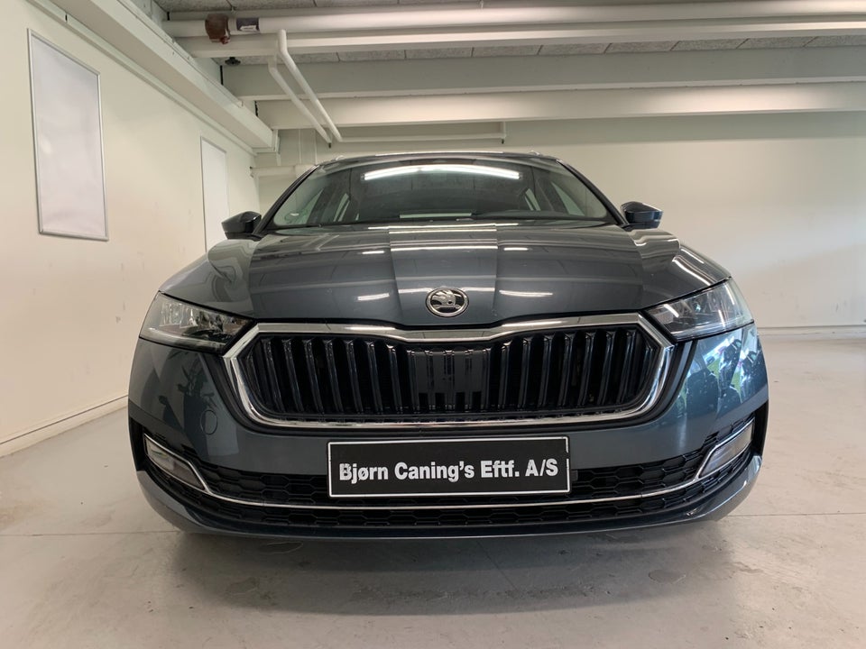 Skoda Octavia 1,5 TSi 150 Business Executive Combi 5d