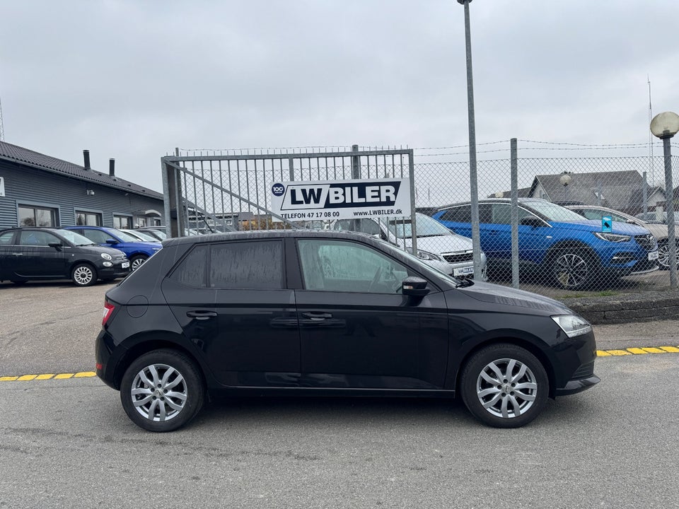 Skoda Fabia 1,0 MPi 75 Active 5d