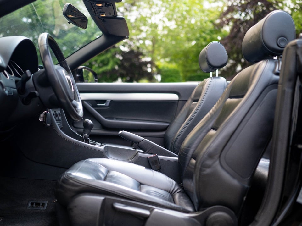 Audi A4 1,8 T 163 Cabriolet 2d