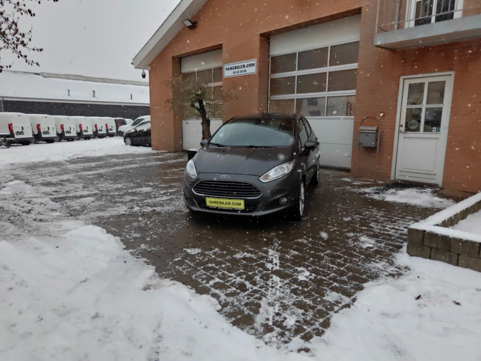 Ford Fiesta 1,0 SCTi 125 Titanium Van 5d