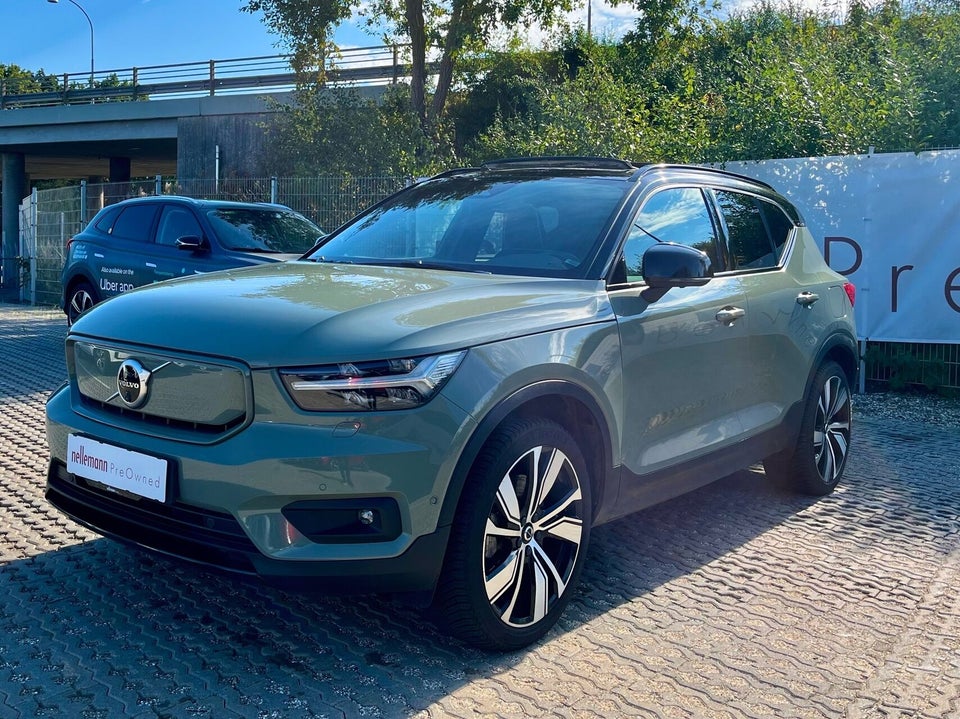Volvo XC40 P8 ReCharge Twin Ultimate 5d