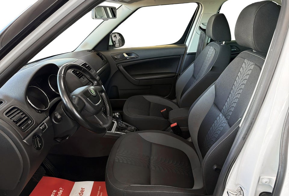 Skoda Yeti 2,0 TDi 140 Ambition DSG 4x4 5d