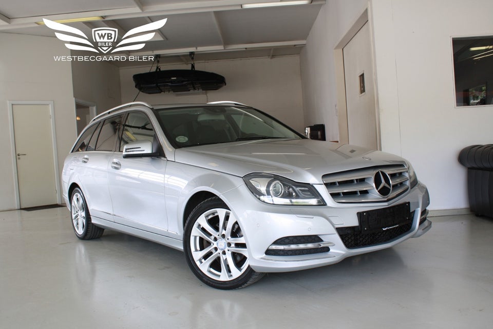 Mercedes C220 2,2 CDi Avantgarde stc. aut. BE 5d