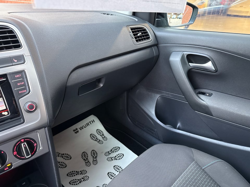 VW Polo 1,0 TSi 95 BlueMotion 5d