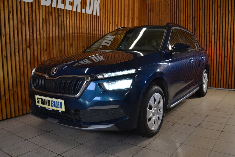 Skoda Kamiq 1,5 TSi 150 Style DSG 5d