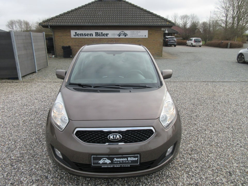 Kia Venga 1,4 CVVT Style+ 5d