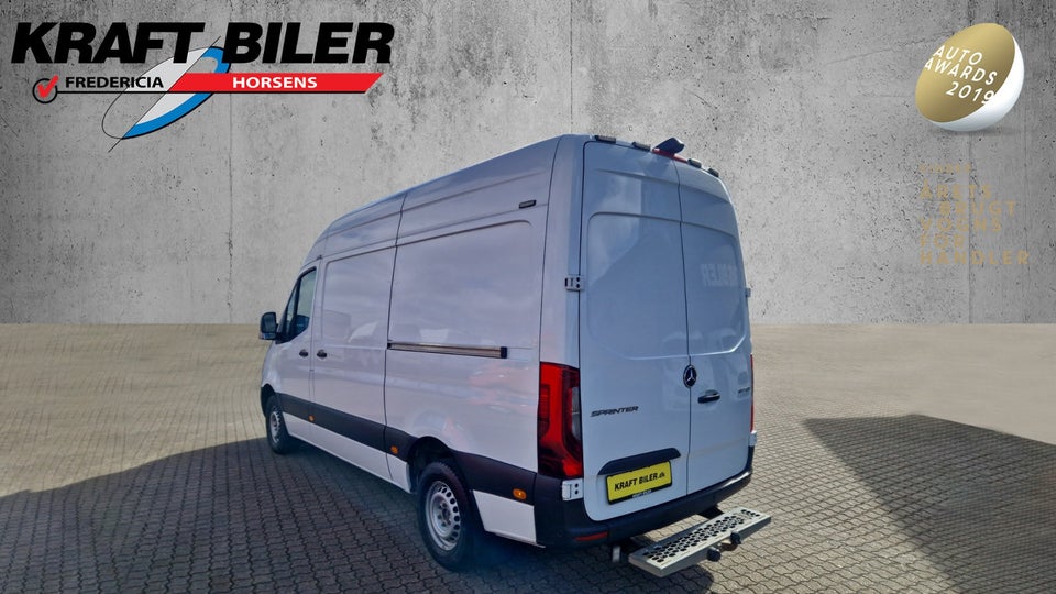 Mercedes Sprinter 317 2,0 CDi A2 Kassevogn aut. RWD