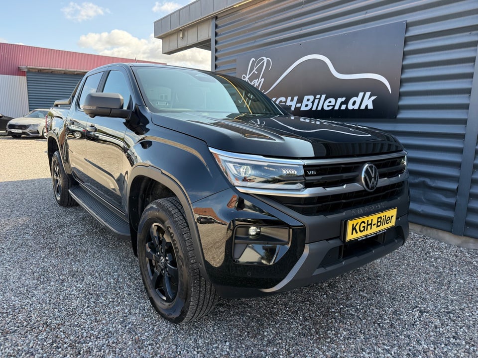 VW Amarok 3,0 TDi 240 Pan Americana aut. 4Motion 4d