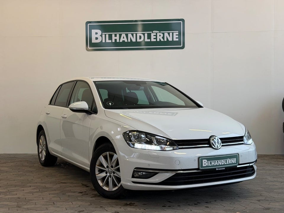 VW Golf VII 1,6 TDi 115 Comfortline DSG 5d