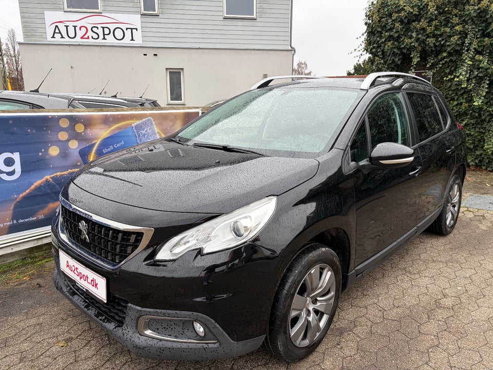 Peugeot 2008 1,6 BlueHDi 100 Chili 5d